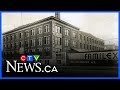 Montreal Building Fire At Former Familex Factory Taking A Piece Of History 