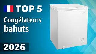 TOP—5. Meilleurs congélateurs bahuts. Test & Comparatif 2026