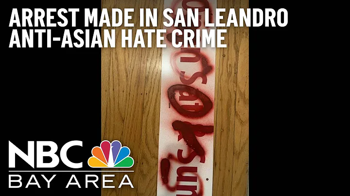 Arrest Made Following Anti-Asian Crime in San Lean...