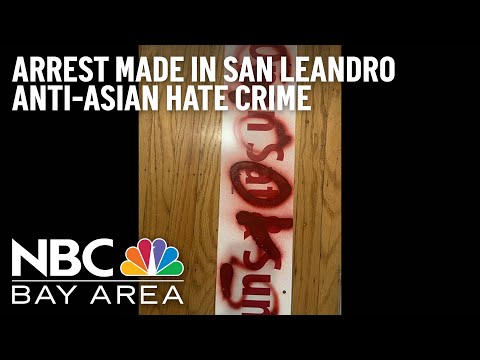 Arrest Made Following Anti-Asian Crime in San Leandro