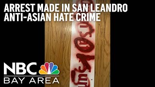 Arrest Made Following Anti-Asian Crime in San Leandro