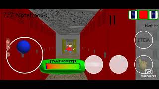 Part 1 testing Baldi's evil plan (Baldi's BASICS Mod)