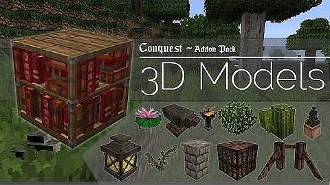 Conquest Texture Pack 1.8: 3D Model Pack