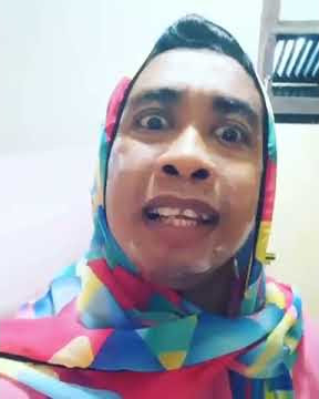 Mimi peri marah😂
