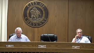 Work Session - FY 2026 Budget - Municipal Court & Cheyenne Police Department