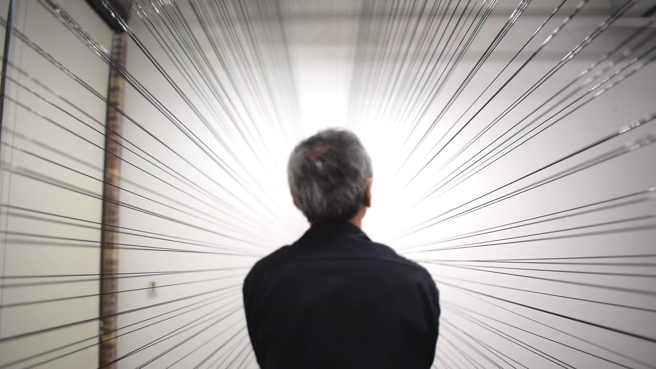 Installation Art "Penetrate Moment" by Tadasuke Jinno
