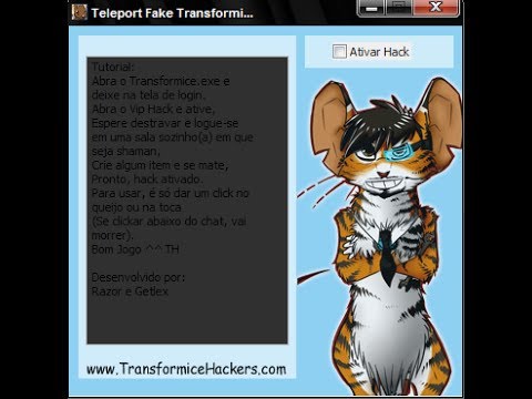 Hack teleport TRANSFORMICE (FUNCIONANDO 2014)