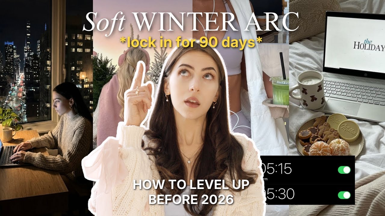 TRANSFORM your life in 90 days (and *actually* enjoy the process ...
