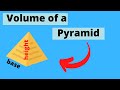 Understanding Pyramid Volume and Properties