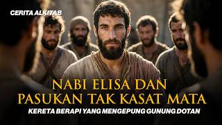 Cerita Alkitab Elisa Dan Pasukan Tak Kasat Mata  Kereta Berapi Yang Mengepung Gunung Dotan