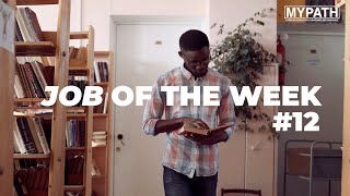 JOB OF THE WEEK - EPISODE #12 - LIBRARIAN