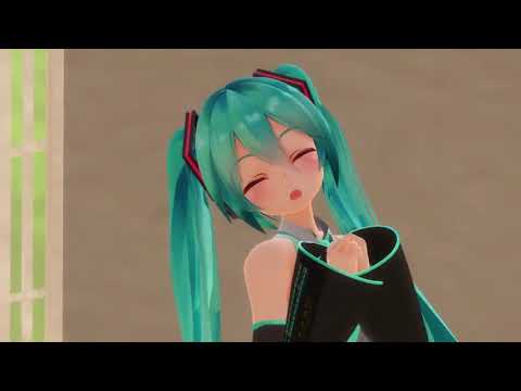 【MMD】新時代もミクさんと一緒に「愛言葉Ⅲ」【む～ぶ式】 sm35044435