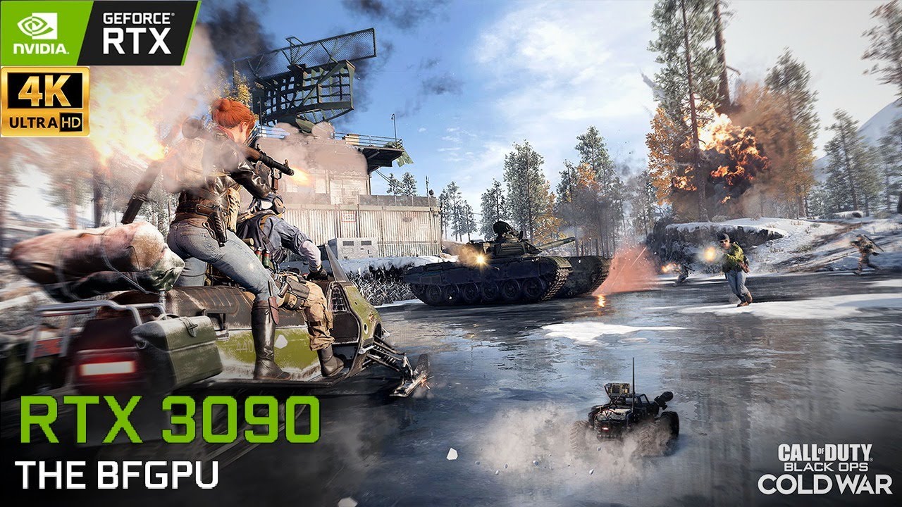 Call of Duty: Cold War 4K - Black Ops - MULTIPLAYER | RTX 3090 | Ultra | Ray tracing