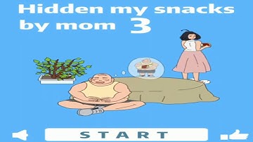 Hidden my snacks by mom 3 Walkthrough (All 35 Levels)