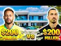 Neymar VS Ibrahimovic - LIFESTYLE WAR