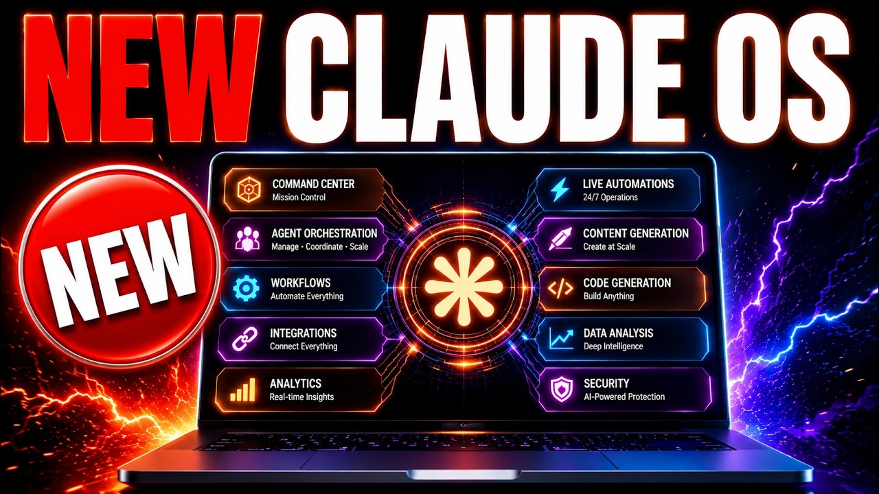 NEW Agent Operating System is INSANE!