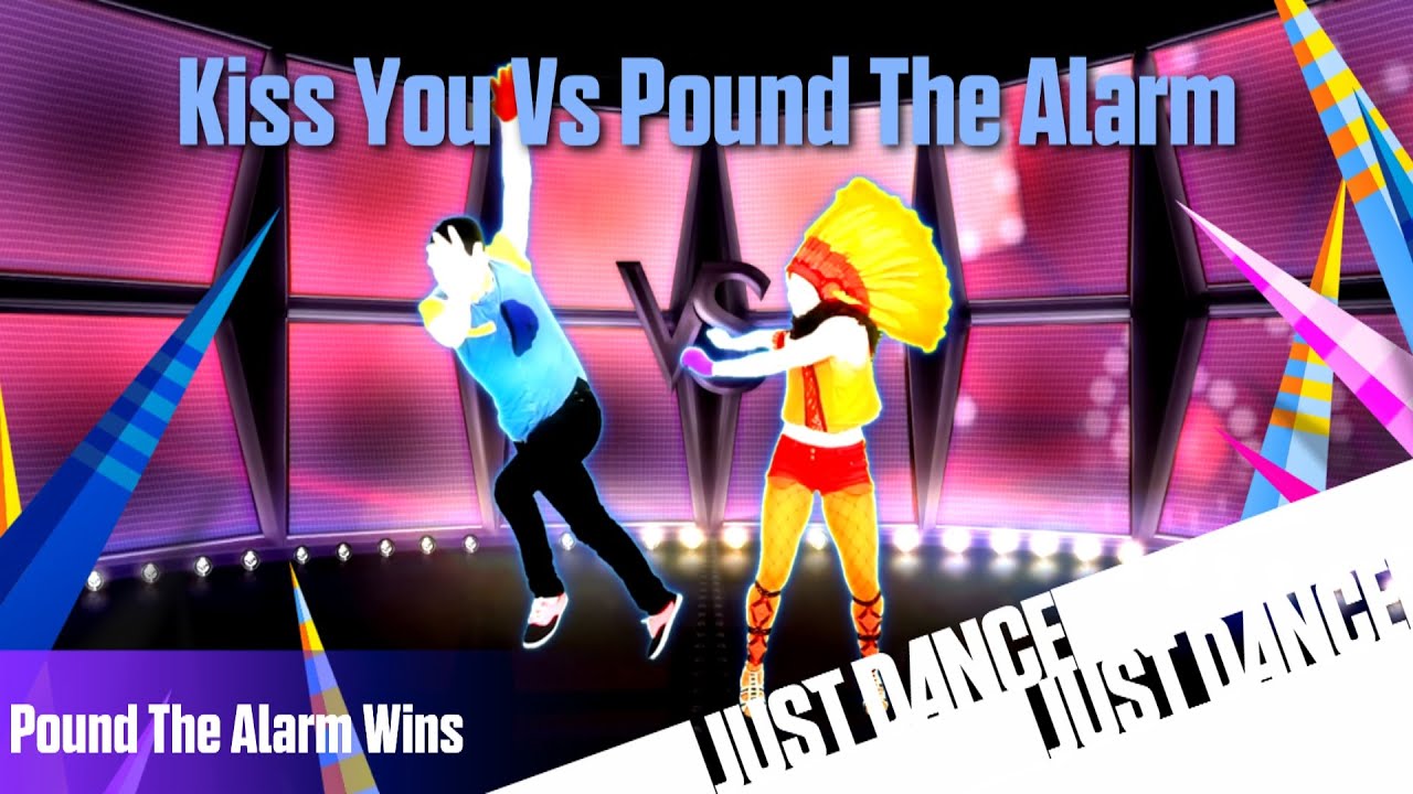 Just Dance 2014 - Kiss You Vs Pound The Alarm (Wins) | Battle
