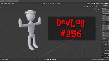 [Blender 2.80] Enchanted Lands Devlog #256 - Blender 3D: Noob to Pro 64 - Blenderman hatted