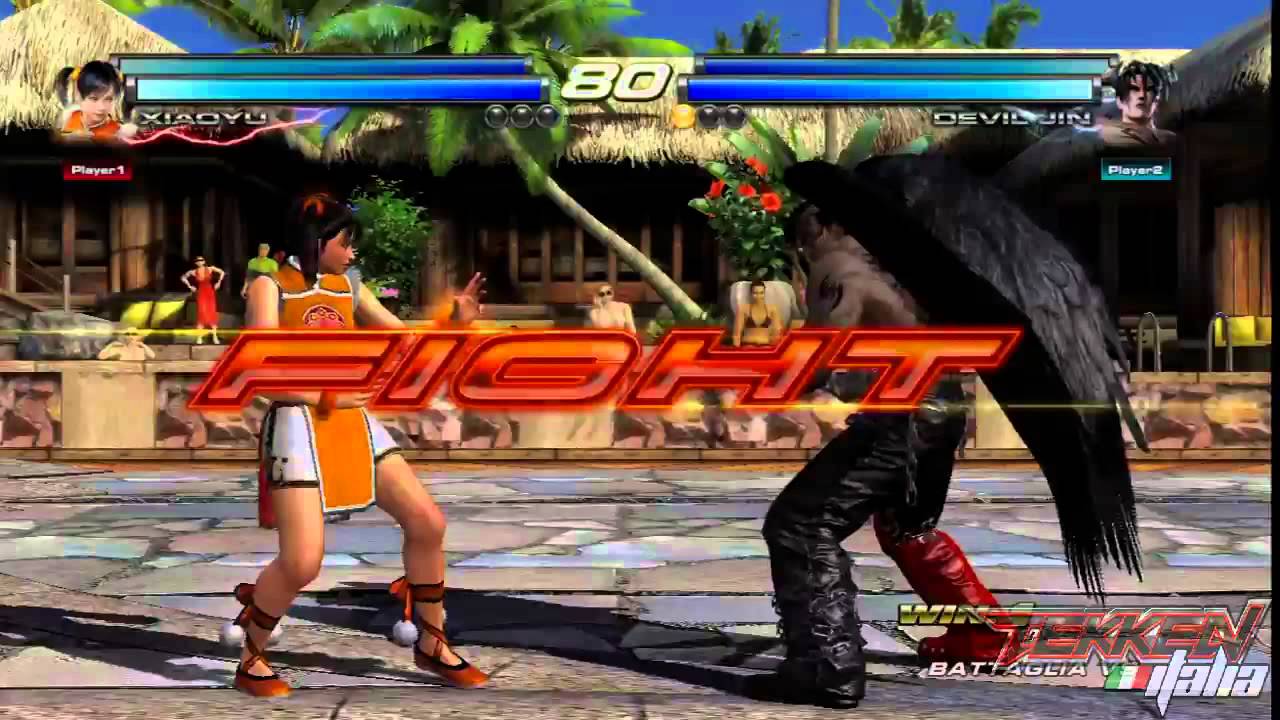 LTT IV - Pokefanatic (Xiaoyu / Miharu) VS Devilkazuya (Devil Jin / Lars)