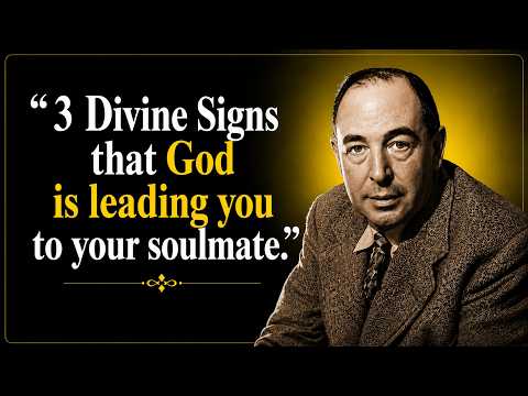 3 Divine Signs God Is Leading You to Your Soulmate (Don't Ignore These!) | C.S. Lewis 2026