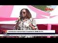 Anne Waiguru na Susan Kihika wampigia Rais Ruto debe