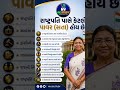 રાષ્ટ્રપતિ પાસે કેટલા પાવર હોય છે? | President Powers in India | Indian Polity GK Gujarati
