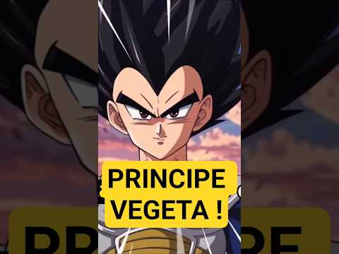 Vegeta: el Príncipe Saiyajin que nadie esperaba #anime #vegeta