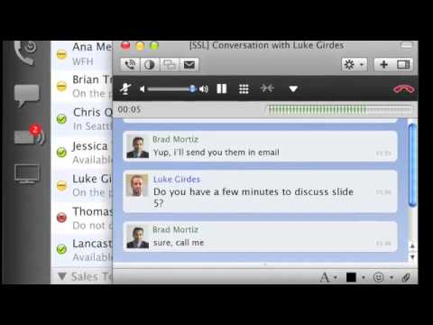 Cisco jabber video calling