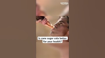 Is cane sugar Coke better for your health? #shorts #CocaCola #Coke #news #foodnews #healthtips
