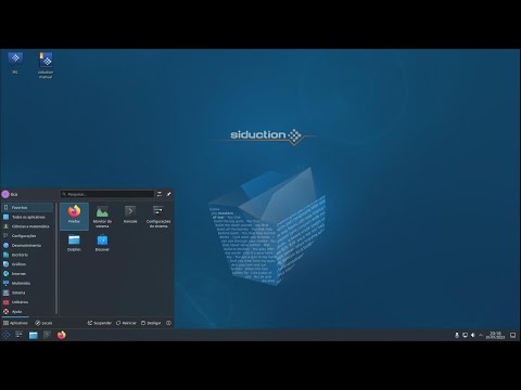 Linux Siduction 22.1 Uma distro Baseada no Debian Sid
