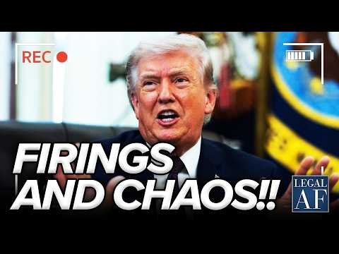 Thumbnail for Trump in COMPLETE SCRAMBLE as Term SPIRALS