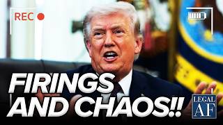 Trump in COMPLETE SCRAMBLE as Term SPIRALS