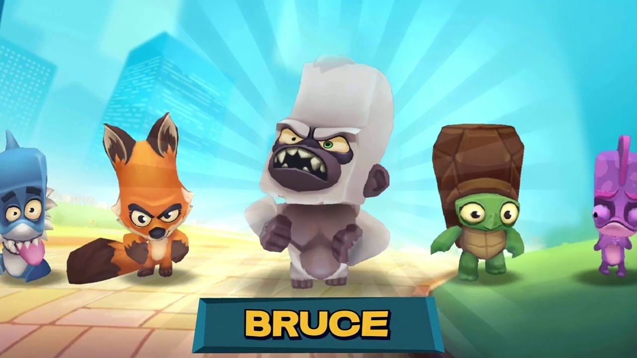 Zooba картинки персонажей