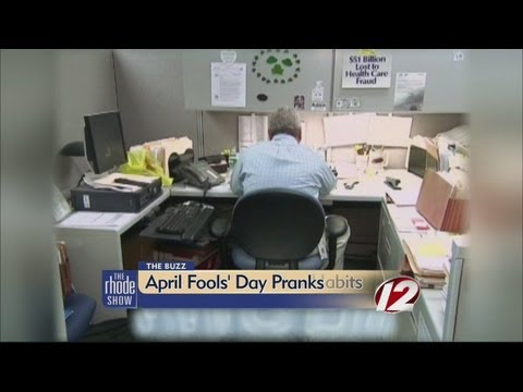 Office prank!  Office pranks, Work pranks, April fools pranks