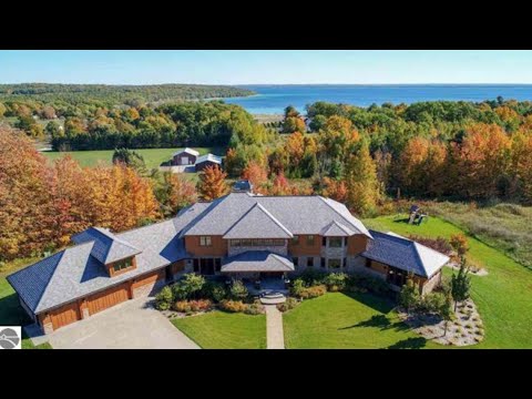 3888 Swaney Road, Traverse City, MI home video tour
