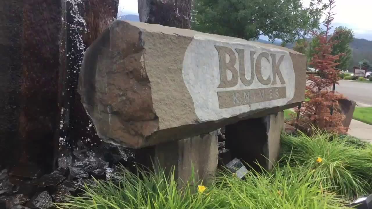 Buck knives factory tour YouTube