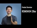 Fat Bike Rim Overview: Light Bicycle RSNOW04 26er