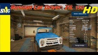 Russian Car Driver ZIL 130 | Truck Driver Long Distance | Android Gameplay screenshot 4