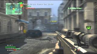 MW3: Sick 10 man Quickscope Feed!