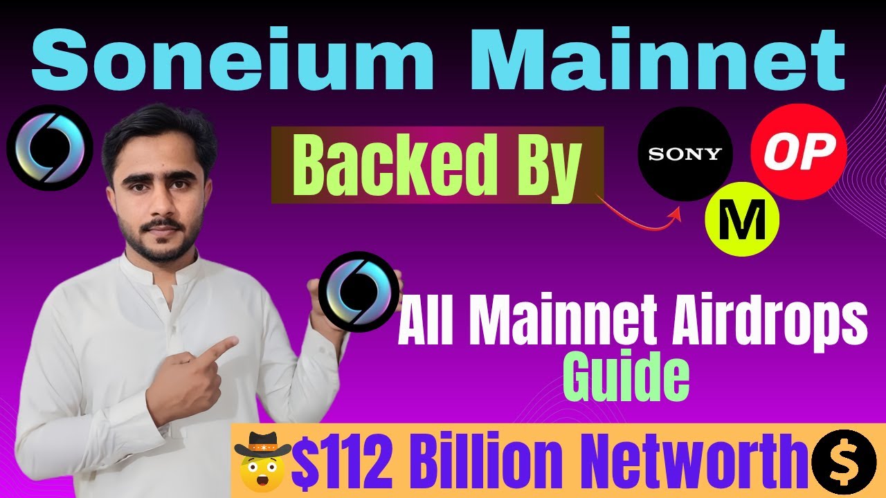 Soneium Mainnet Airdrop Working Details | Soneium Galxe, Layer3 & NFT Tasks Guide | All Mainnet Task