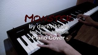 #FinalClash OP "Monster" by darkviktory feat. Paperblossom - MiDa (Piano Cover)