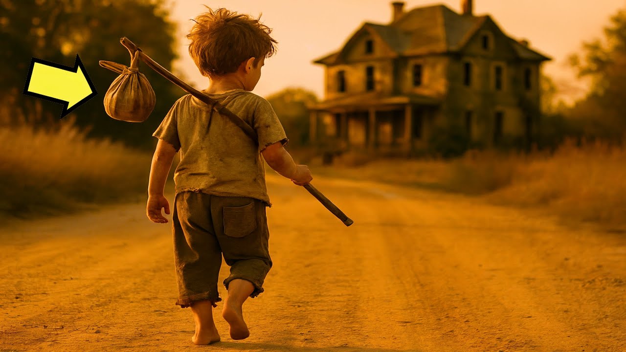 EV SAHİBİ OLMAYAN ÇOCUK TEHLİKELİ BİR YOLDAN GEÇİYOR… VE KİMSENİN HAYAL ETMEDİĞİ BİR ŞEY BULUYOR