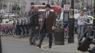 Billy Zane's London ride