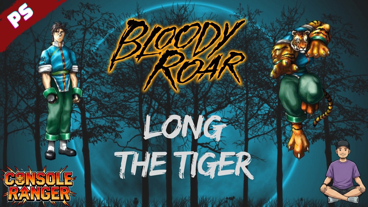 Bloody Roar 1 : Long - The Tiger [Arcade Mode] - [Bloody Roar Project] [No Commentary]