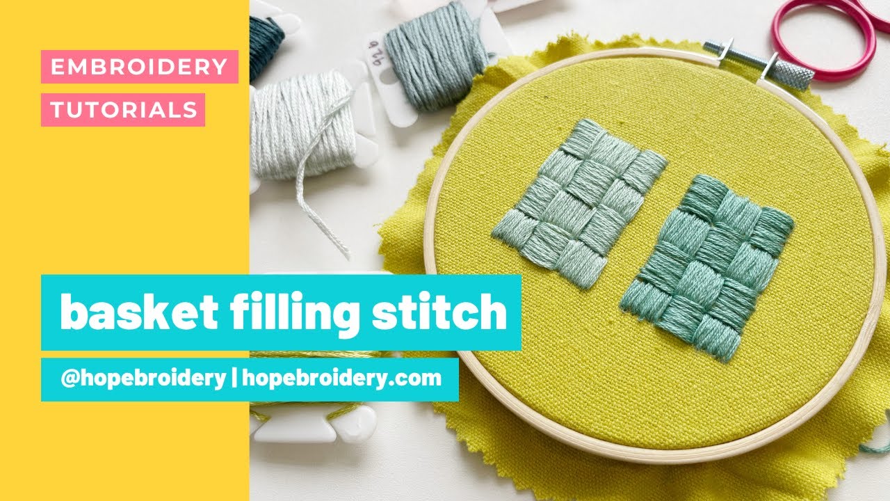 basket filling stitch