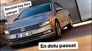 PASSAT B8 1.4 TSİ DSG HİGHLİNE İNCELEME YAKIT TÜKETİMİ EN DOLU PASSAT