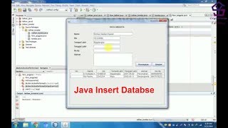 Tutorial Insert Atau Tambah Data Ke Database Mysql di Java