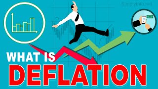 what is deflation | Causes of Deflation | Consequences of deflation | deflation explained