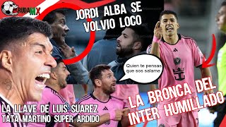 FRACASO de Tigres, Toda la Bronca de Messi y Jordi Alba, Martino bien ARDIDO, Concacruda