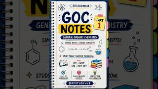 #Chemistry #MHTCET2027 #HSCBoard #ChemistryNotes #GOCPart1 #Class11Chemistry